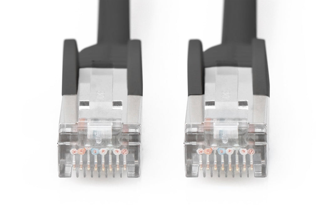 EAN 4016032384038 - Digitus DB-160144-010-S cable de red Negro 1 m Cat6 S/FTP (S-STP) imagen 2