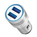 EAN 4052792057447 - LogiLink PA0228 cargador de dispositivo móvil Universal Plata Encendedor de cigarrillos Auto imagen 4