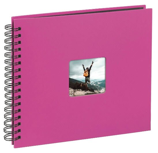 EAN 4007249106087 - Hama Fine Art álbum de foto y protector Rosa 300 hojas 10 x 15 Encuadernación espiral imagen 3