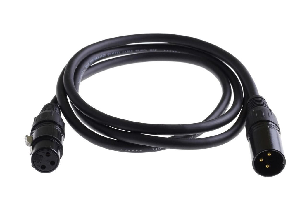 Pro Xlr Cable 3m, Awg24, Ofc,  Balances, Shielded, Pvc,