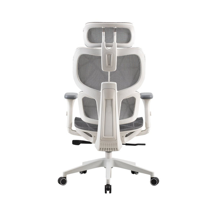 Silla De Oficina  Onex Ventra Premium De Malla, Blanca