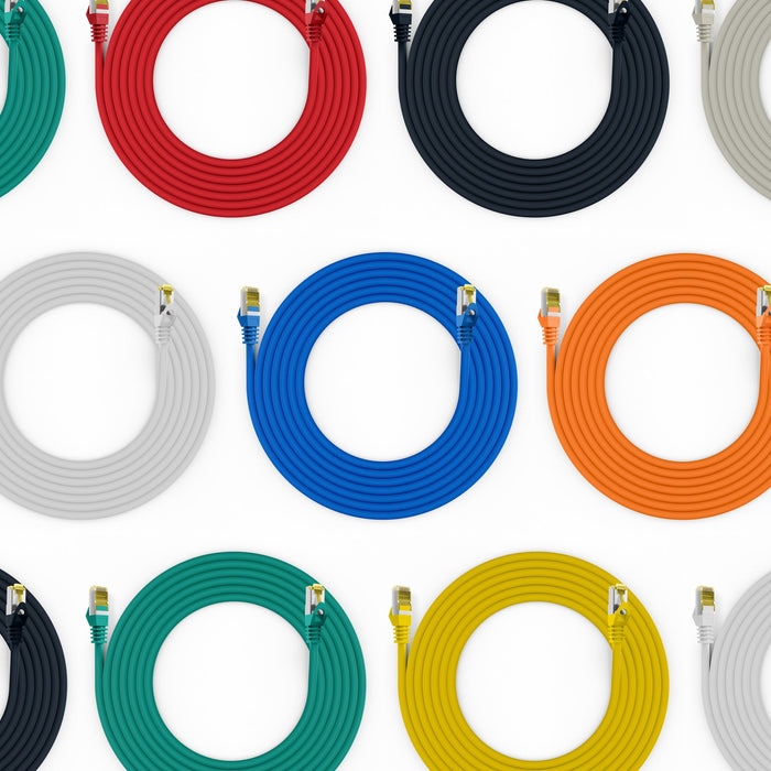 EAN 4049759248000 - EFB Elektronik MK7001.0,15R cable de red Rojo 0,15 m Cat6a S/FTP (S-STP) Alrededor imagen 5