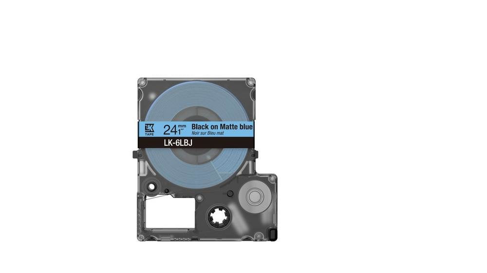 EAN 8715946713717 - Epson LK-6LBJ Negro, Azul imagen 3