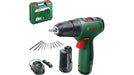 EAN 4053423224863 - Bosch EasyDrill 1200 1500 RPM Sin llave 940 g Negro, Verde imagen 2
