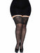 EAN 0714718017112 - Leg Avenue 9750Q_00107 pantis y media Negro imagen 1