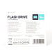 EAN 5907595409445 - Platinet PMFE16B unidad flash USB 16 GB USB tipo A 2.0 Negro imagen 3