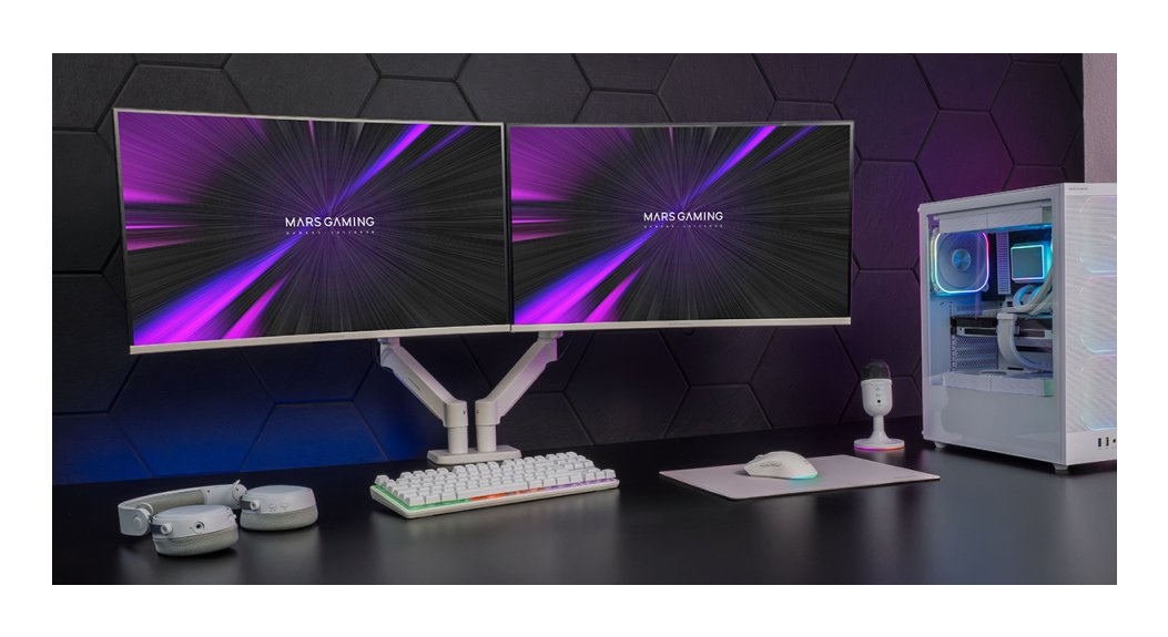 EAN 8435693113348 - Mars Gaming MARM-PRO2 68,6 cm (27") Escritorio Blanco imagen 6
