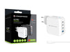 EAN 4015867236529 - Conceptronic ALTHEA18W cargador de dispositivo móvil Universal Blanco Corriente alterna Carga rápida Inte imagen 3