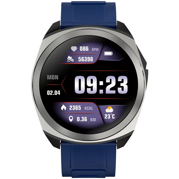 Canyon Reloj Inteligente Maveric Sw-83 Gps Plata/Azul