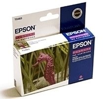 EAN 0010343603530 - Epson Seahorse T0483 cartucho de tinta 1 pieza(s) Original Magenta imagen 1