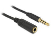 EAN 4043619847167 - DeLOCK 84716 cable de audio 0,5 m 3,5mm Negro imagen 1