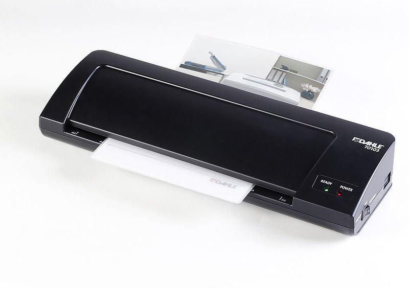 EAN 4009729067093 - Dahle 70103 Plastificadora en frío/caliente 250 mm/min Negro imagen 1