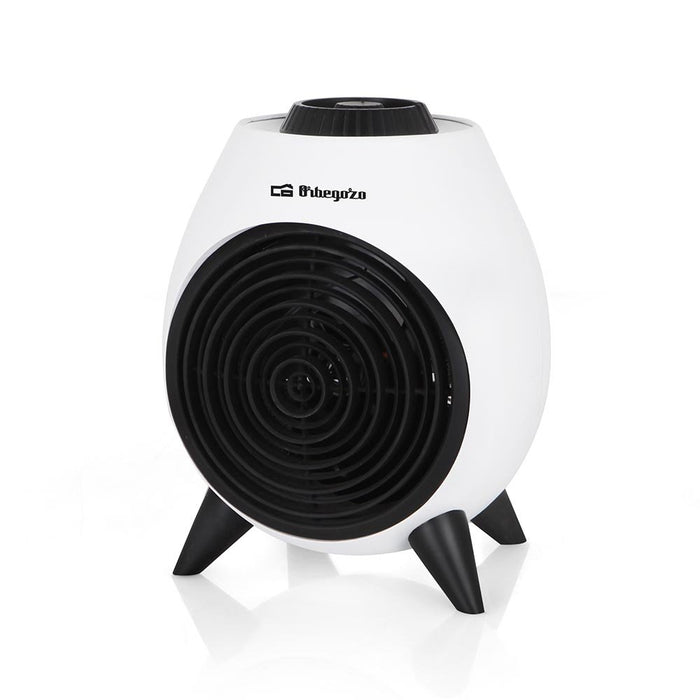 EAN 8436044539022 - Orbegozo FH 5037 Interior Negro, Blanco 2000 W Ventilador eléctrico imagen 1