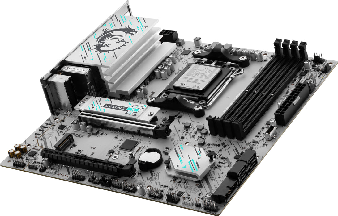 EAN 4711377361811 - MSI B840M GAMING PLUS WIFI6E placa base AMD B840 Zócalo AM5 micro ATX imagen 2