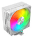 EAN 8435693109457 - Mars Gaming MCPUX5ARGBW sistema de refrigeración para ordenador Procesador Refrigerador de aire 12 cm Bla imagen 2