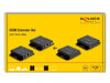 EAN 4043619658329 - DeLOCK 65832 extensor audio/video Transmisor y receptor de señales AV Negro imagen 6