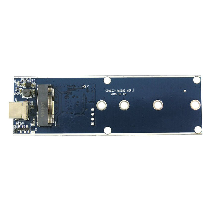 EAN 4260070126680 - LC-Power LC-M2-C-NVME caja para disco duro externo Caja externa para unidad de estado sólido (SSD) Negro  imagen 8