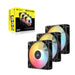 EAN 840440494652 - Corsair RS120-R ARGB Carcasa del ordenador Ventilador 12 cm Negro 3 pieza(s) imagen 4