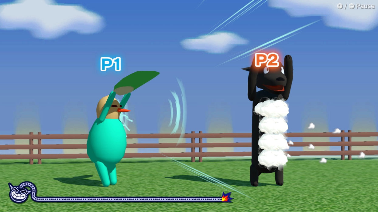 Switch Warioware: Move It