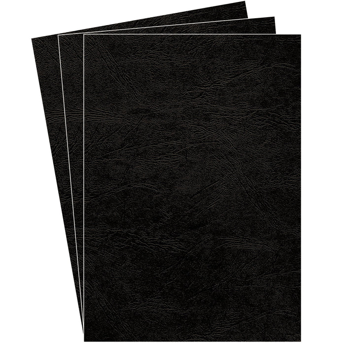 EAN 0043859539642 - Fellowes 5373802 cubierta A4 Papel Negro 25 pieza(s) imagen 3