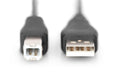 EAN 4016032284833 - Digitus DB-300102-018-S cable USB 1,8 m Negro imagen 2