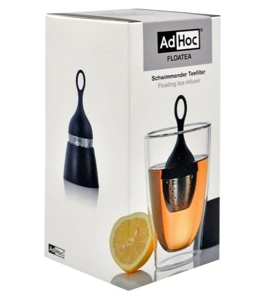 Adhoc Te01 Tee-Ei Schwimmend Floatea Negro