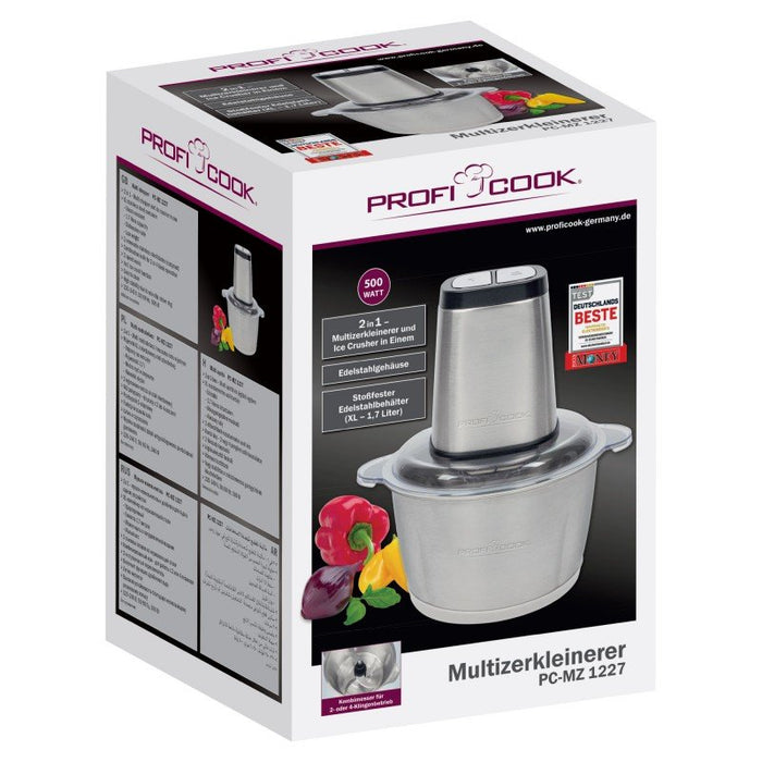 EAN 4006160012279 - Clatronic PC-MZ 1227 1,7 L 500 W Acero inoxidable imagen 6
