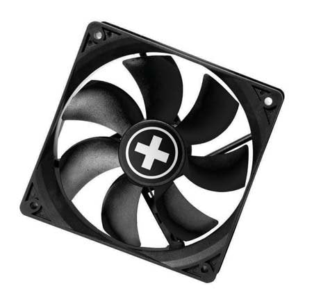EAN 4044953500831 - Xilence XPF60S.W Carcasa del ordenador Ventilador 6 cm Negro imagen 1