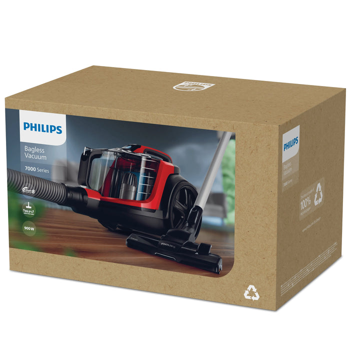 EAN 8710103810308 - Philips PowerPro Expert FC9729/09 aspiradora 2 L Aspiradora cilíndrica Secar 900 W imagen 6