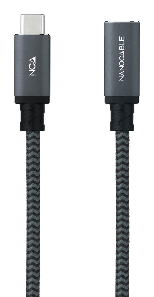 EAN 8433281015425 - Nanocable 10.01.4502-COMB cable USB USB 3.2 Gen 2x2 2 m USB C Negro imagen 2