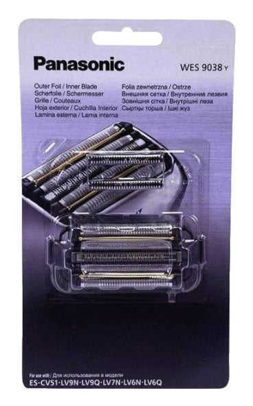 EAN 5025232972975 - Panasonic WES 9038 Y1361 Combo Pack Cuchilla de afeitar imagen 3