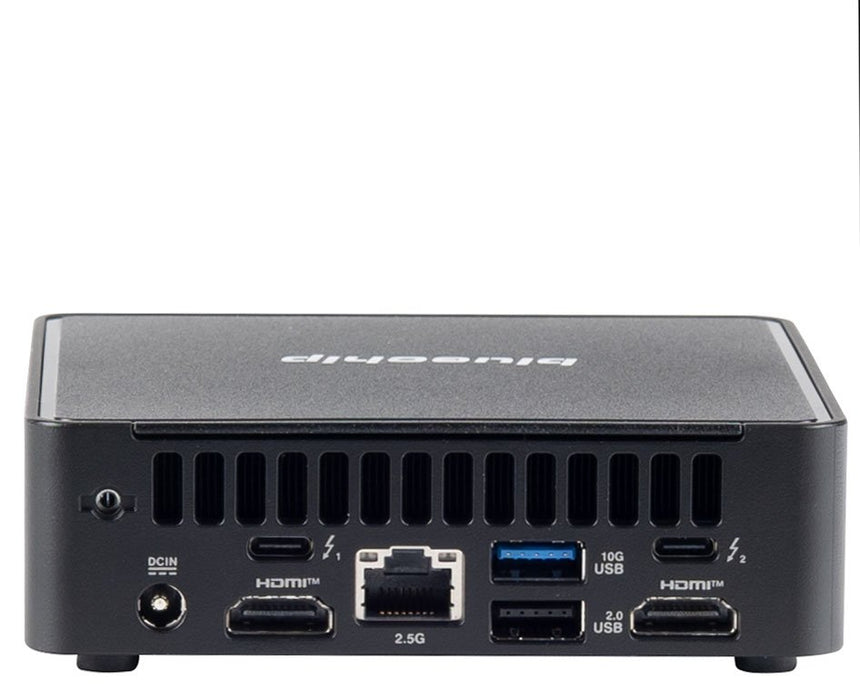 EAN 4250749710098 - bluechip BUSINESSline M1550 Intel Core 5 210H 16 GB DDR5-SDRAM 500 GB SSD Windows 11 Pro Mini PC Negro imagen 5
