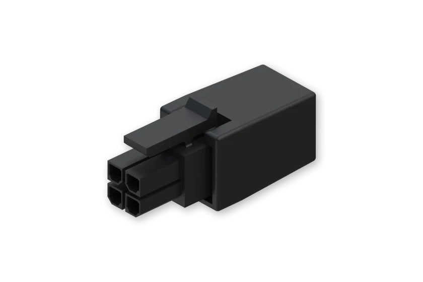 EAN 5704174881933 - Teltonika PR4MK04K bloque de terminales Negro imagen 2