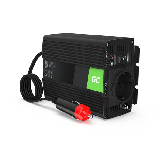 EAN 5907813966880 - Green Cell INV29 adaptador e inversor de corriente Interior / exterior 150 W Negro imagen 1