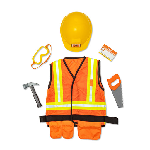 EAN 681147005761 - Melissa & Doug MPP RLP CnstrctnWorkerRlplyCstmSt GML Unisex Uniforme 680 g imagen 1