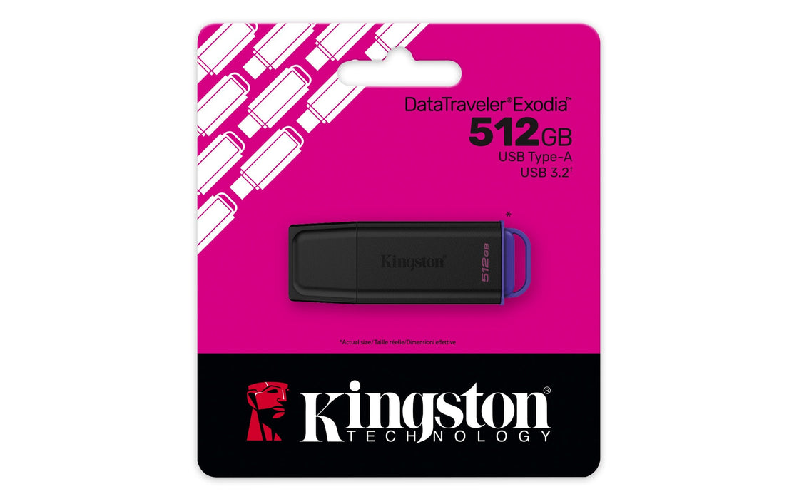 Pendrive 512gb Kingston Datatraveler Exodia Gen2 Usb 3.2