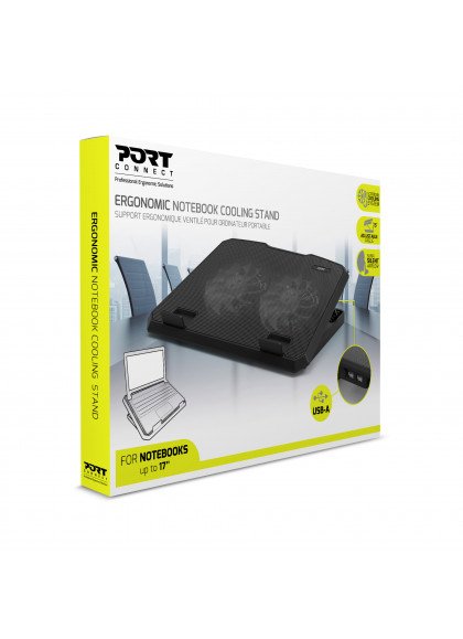 EAN 3567049010997 - Port Designs 901099 almohadilla fría 43,2 cm (17") 800 RPM Negro imagen 5