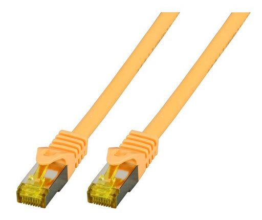 EAN 4049759126612 - EFB Elektronik MK7001.10Y cable de red Amarillo 10 m Cat6a S/FTP (S-STP) imagen 1