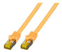 EAN 4049759127015 - EFB Elektronik MK7001.2Y cable de red Amarillo 2 m Cat6a S/FTP (S-STP) imagen 1
