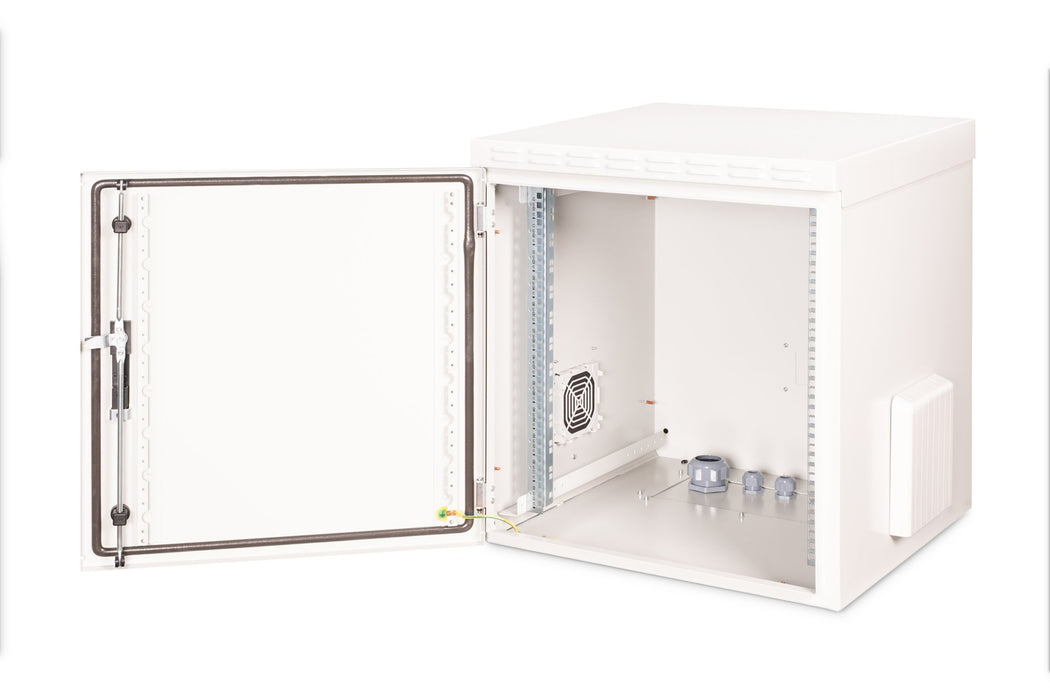 EAN 4016032362159 - Digitus DN-19 12U-6/6-I-OD armario rack Bastidor de pared Gris imagen 5