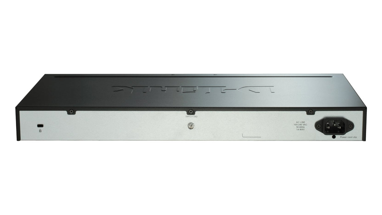 EAN 0790069467912 - D-Link DGS-1510-20/E switch Gestionado L2/L3 Gigabit Ethernet (10/100/1000) 1U Gris imagen 4