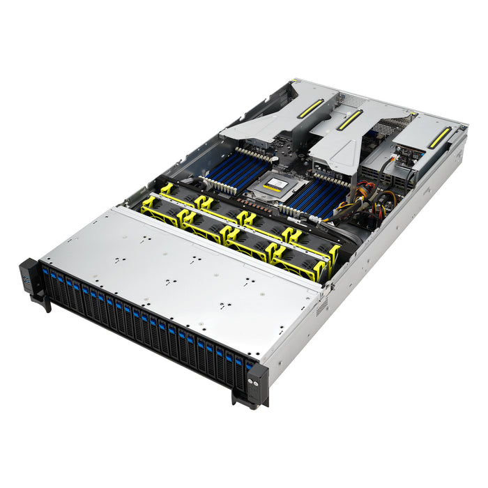 EAN 4711387866177 - ASUS RS521A-E12-RS24U Socket SP5 Bastidor (2U) Negro, Plata imagen 7