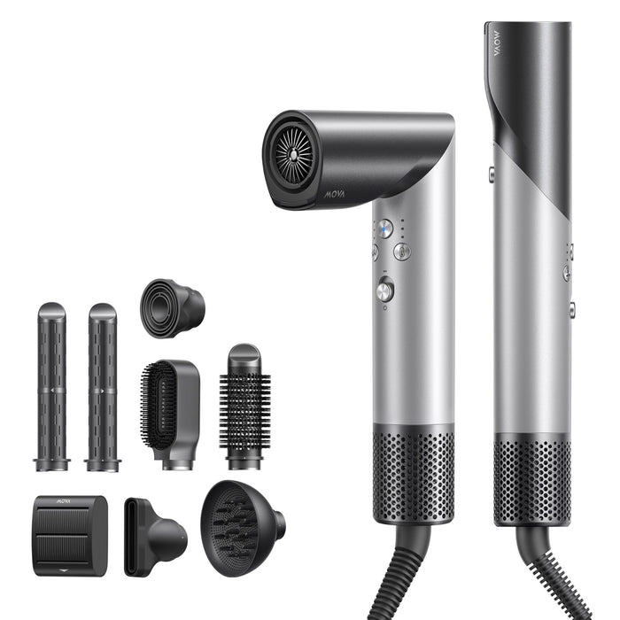 Mova Master 10 Hair Styling Device, Grey