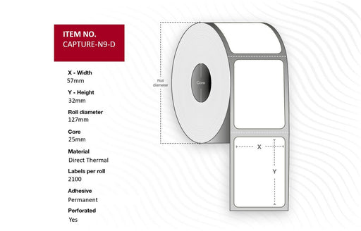 EAN 5715063270530 - Capture CAPTURE-N9-D no categorizado imagen 1