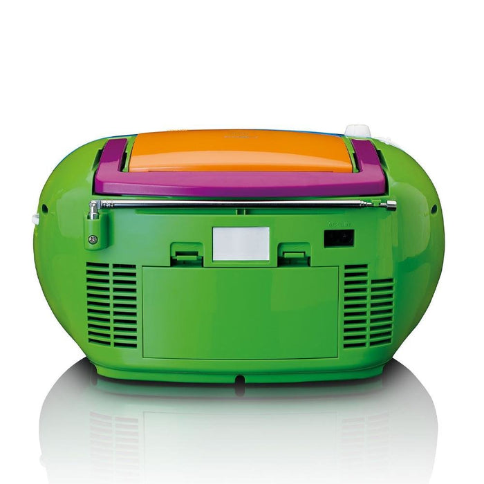 EAN 8711902041719 - Lenco SCD-971 reproductor de CD Multicolor Reproductor de CD portátil imagen 4