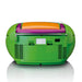 EAN 8711902041719 - Lenco SCD-971 reproductor de CD Multicolor Reproductor de CD portátil imagen 4