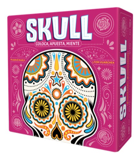 EAN 3558380117803 - Asmodee SCSK02ES juego de tablero Skull Juego De Cartas Partido imagen 1