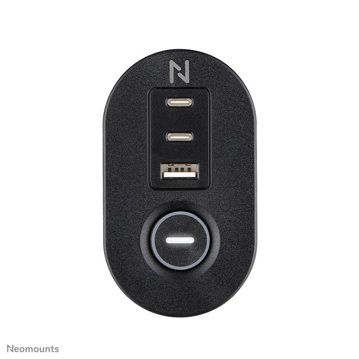 EAN 8717371448516 - Neomounts DS22-840BL6 base múltiple 1,4 m 3 salidas AC Interior Negro imagen 6