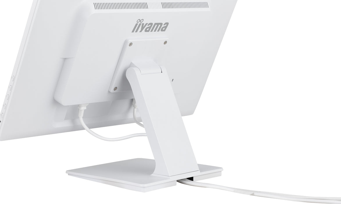 EAN 4948570127252 - iiyama T2452MSC-W2AG pantalla para PC 61 cm (24") 1920 x 1080 Pixeles Full HD LED Pantalla táctil Blanco imagen 16
