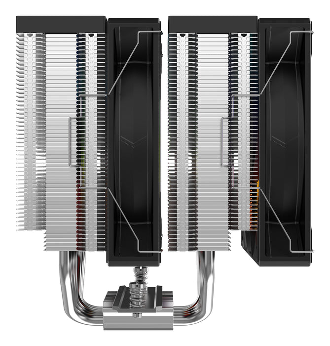 Sama A60l Cpu Lã¼fter Black Argb 120mm Retail